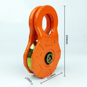 HL001 Main Figure 9 of Off road Block Pulley 4x4