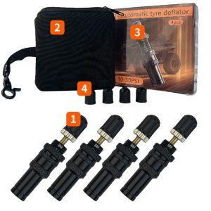 LTQYF001 Tyre Deflators 4x4 4