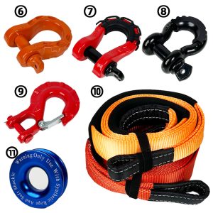 tcsz001 Kinetic Recovery Rope Set 8
