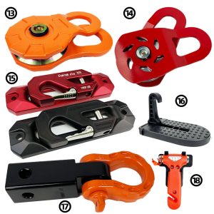 tcsz001 Kinetic Recovery Rope Set 7